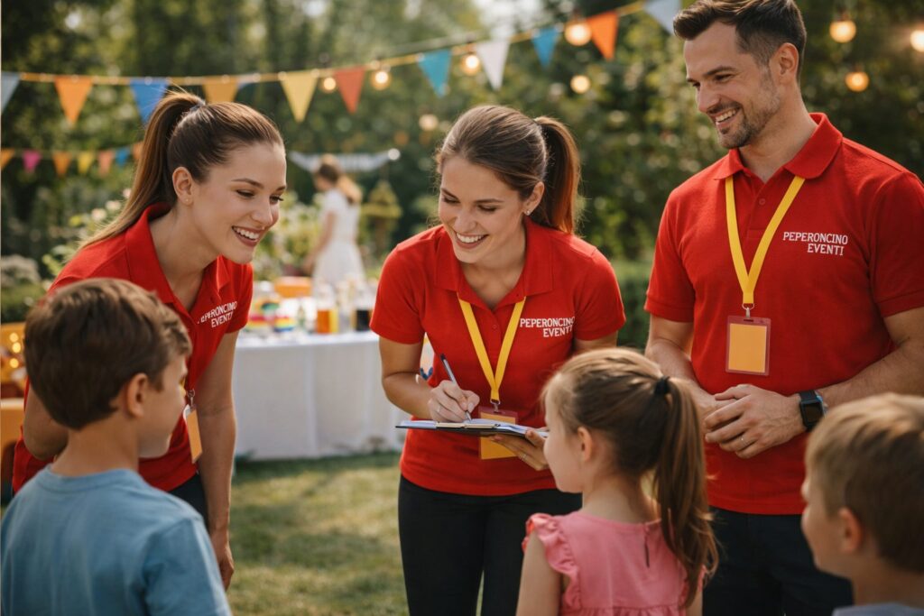 Staff Agenzia animazione Torino FesteAnimazione.