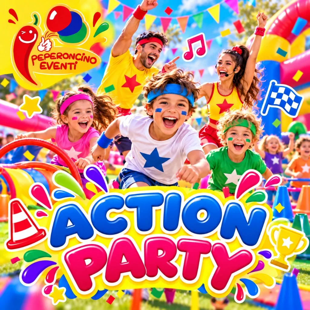 Action Party – Giochi e sfide
