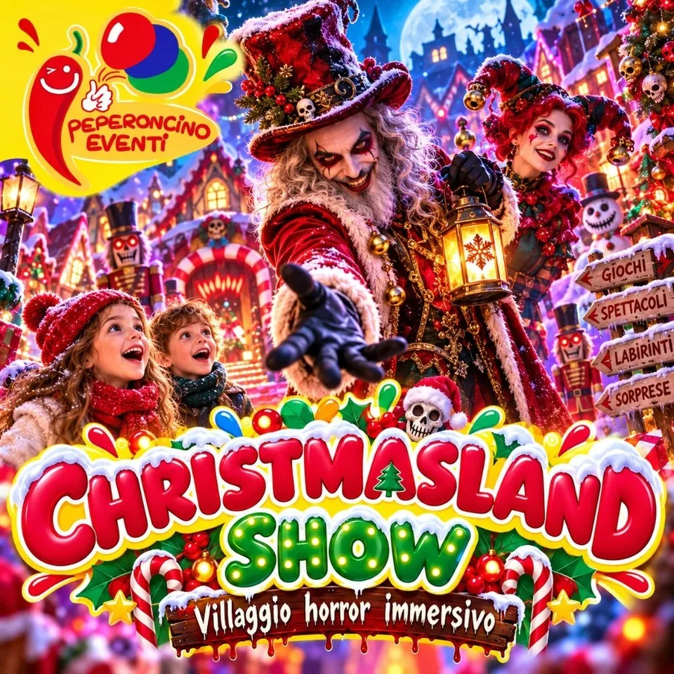 Copertina illustrativa: Christmasland Show