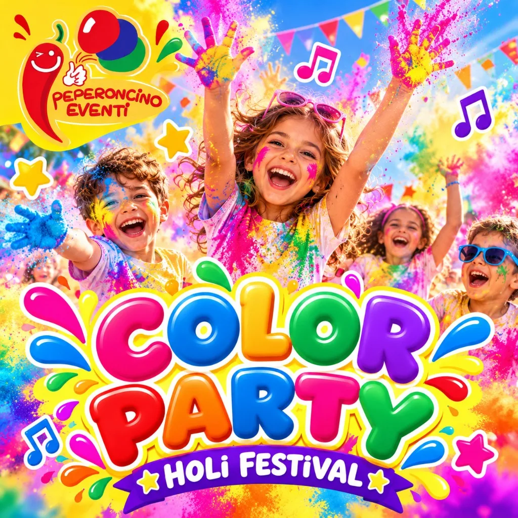 Color Party Holi