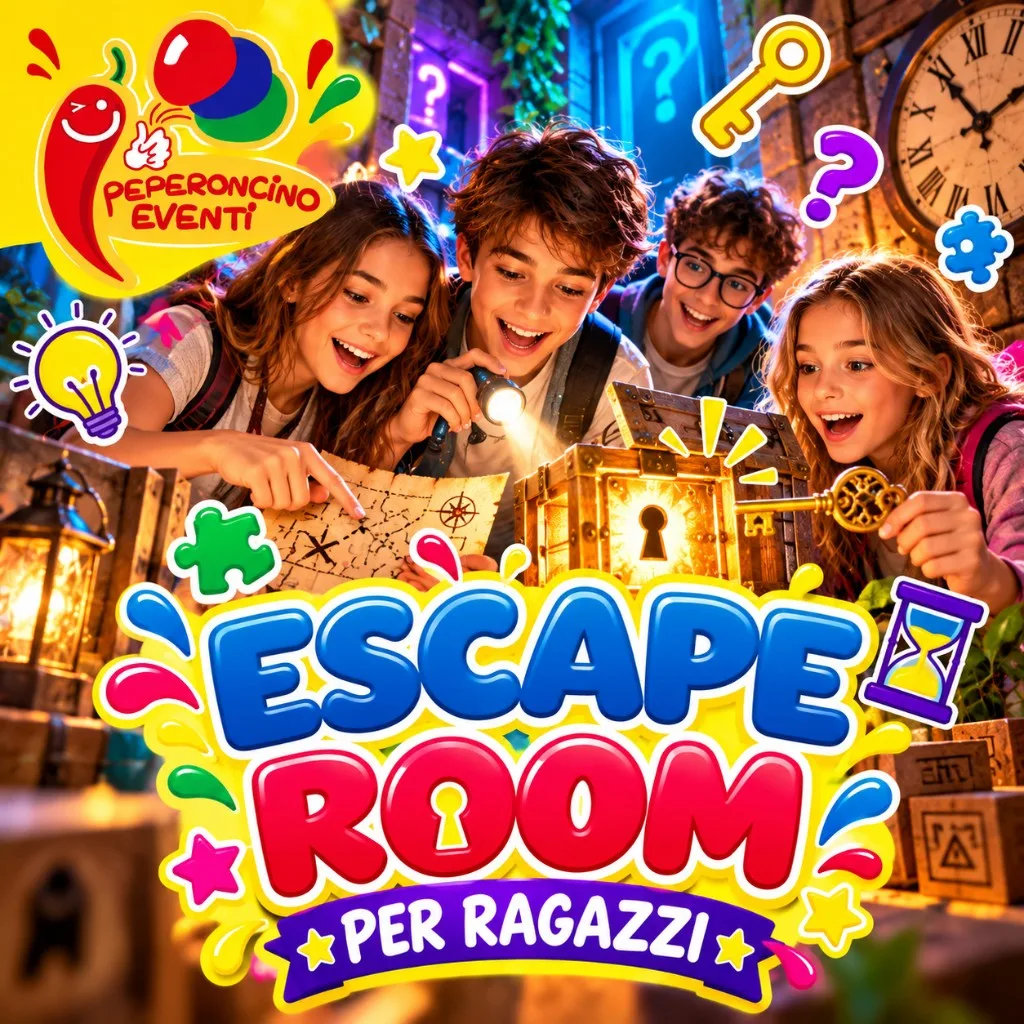 Escape Room per Ragazzi