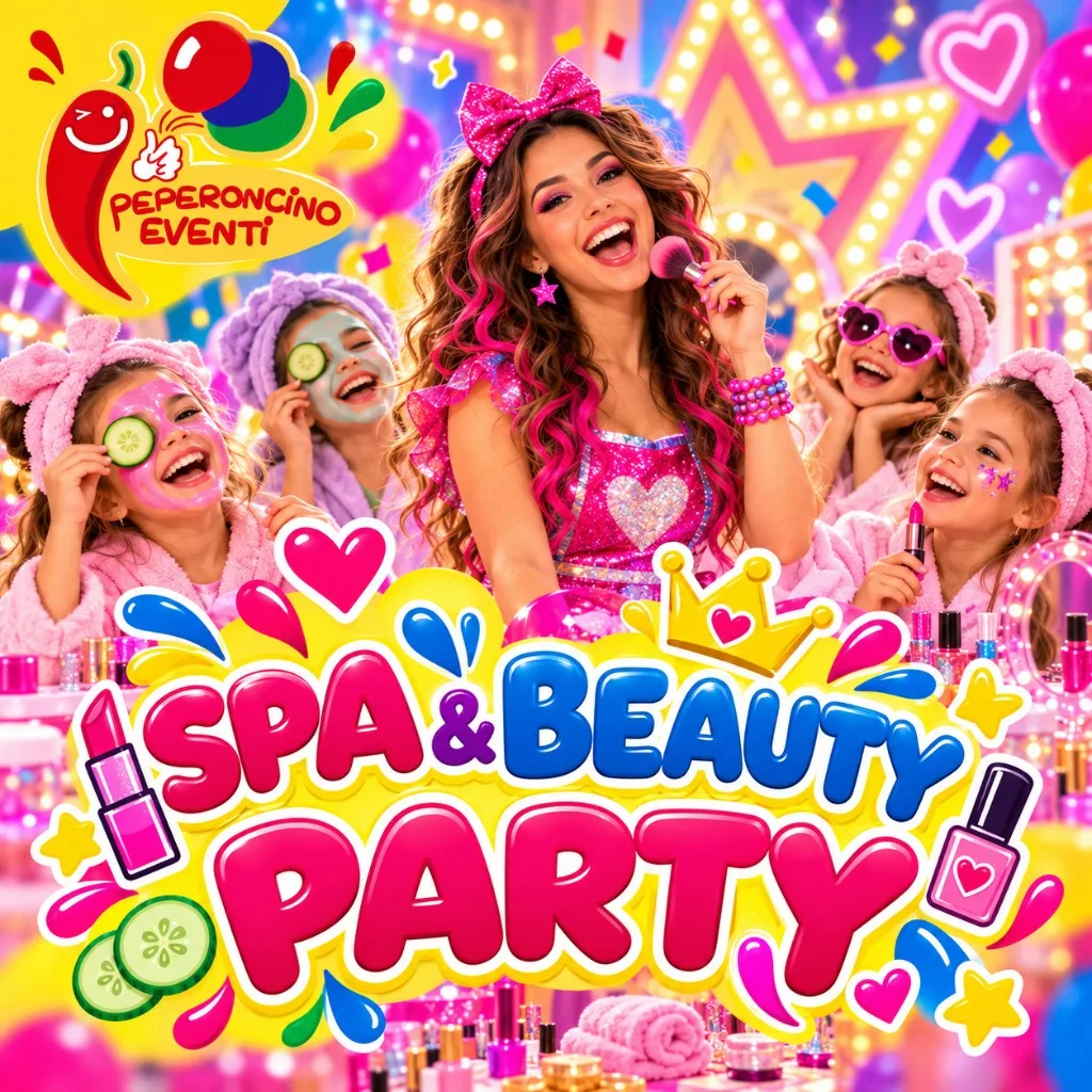 SPA & Beauty Party
