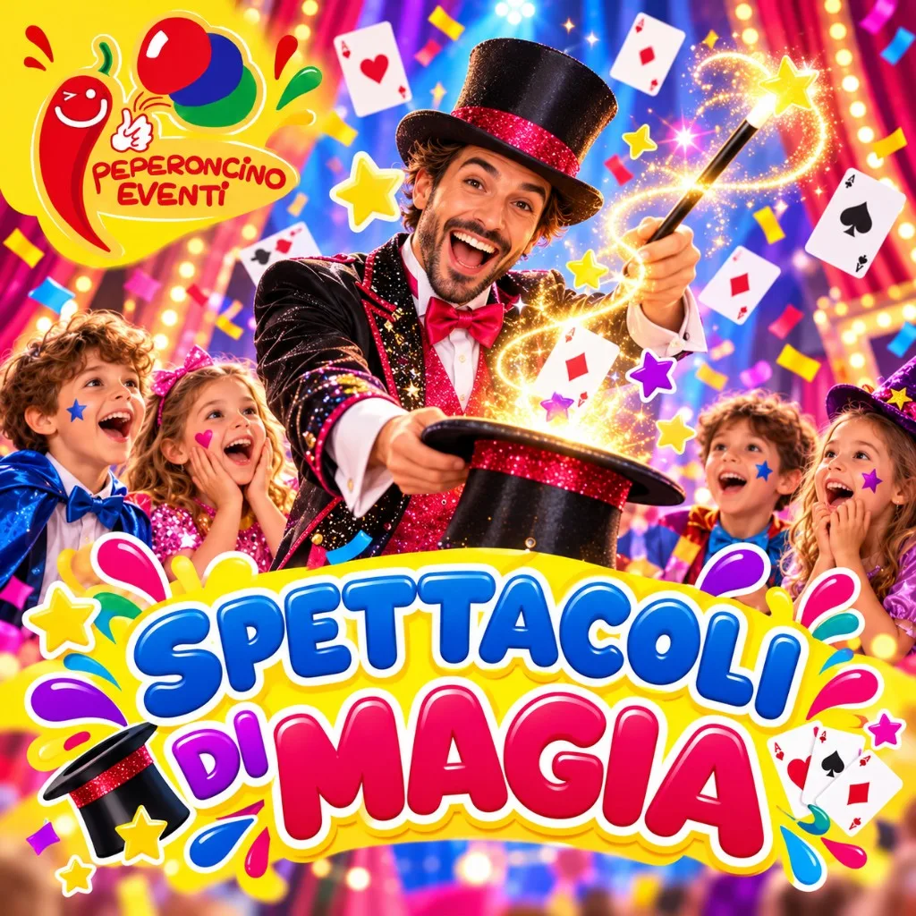 Spettacoli di Magia
