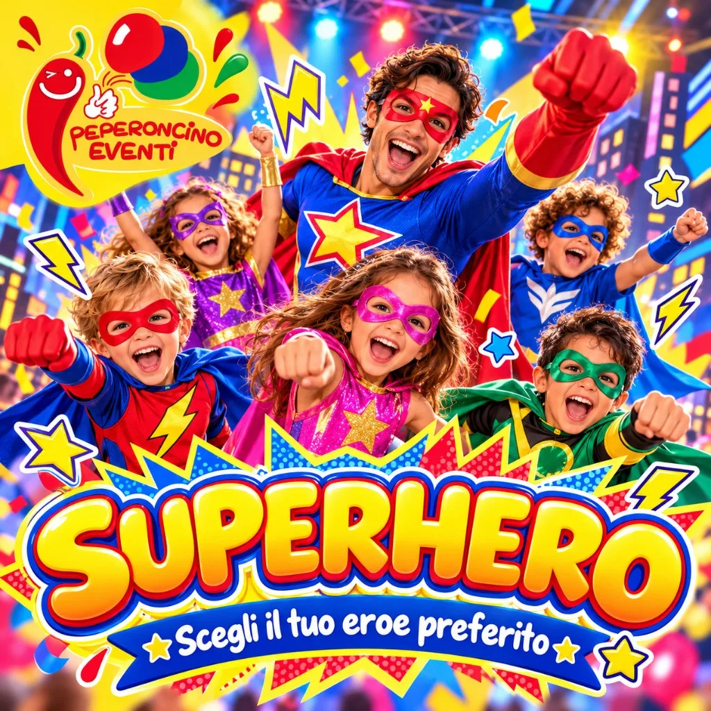 Superhero Party