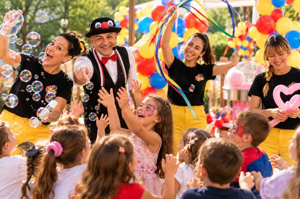 HOME 1 festeanimazione
