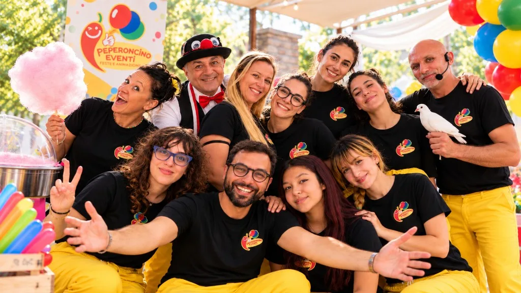 Animazione Bambini: team di Animatori per Bambini Peperoncino Eventi
