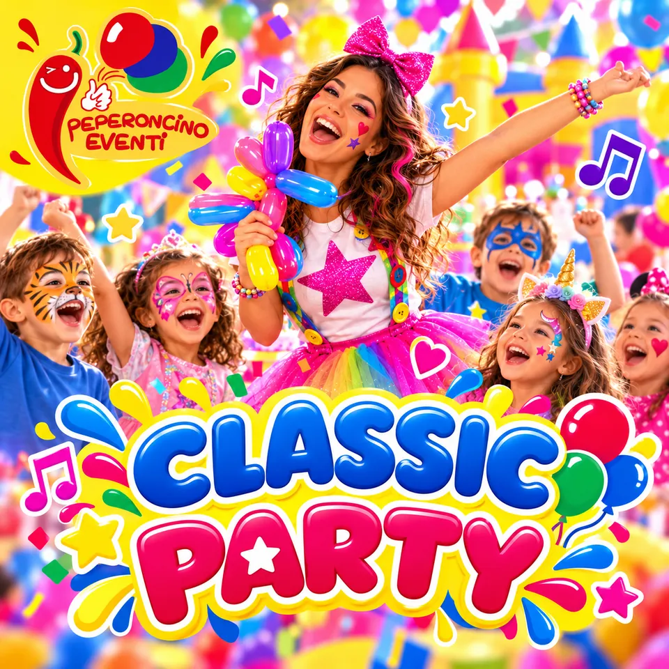 Copertina illustrativa: Classic Party – Animazione Bambini